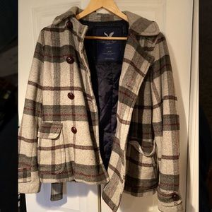 American Eagle pea-coat, very warm